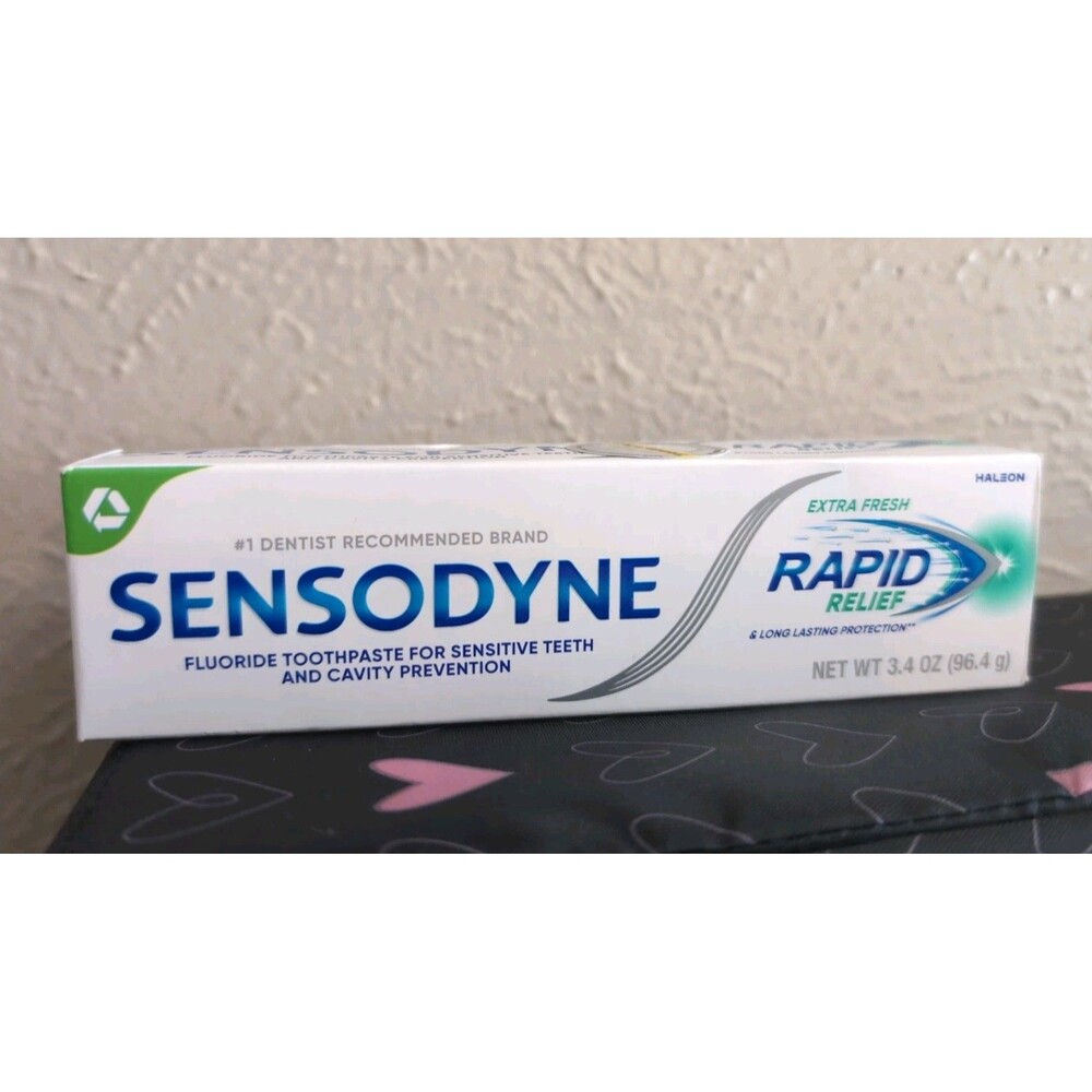 Sensodyne Rapid Relief Extra Fresh Toothpaste